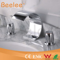 High Quality Three Holes Deck-Mounted Brass Faucet